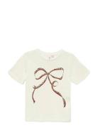 Vmkelly Love Ss Top Jrs Girl White Vero Moda Girl