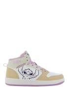 Lilo & Stitch High Sneaker Purple Leomil