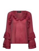 Cmnorma-Blouse Red Copenhagen Muse