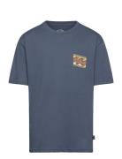 Crayon Wave Ss Blue Billabong