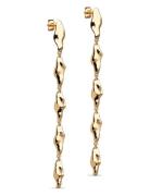 Earrings, India Gold Enamel Copenhagen