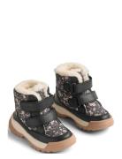Winterboot Millas Tex Black Wheat