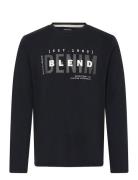 Tee Longsleeve Black Blend
