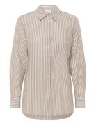 Marleysz Shirt Brown Saint Tropez