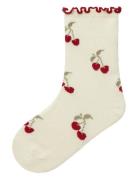 Nmfdarlene Sock Lil Cream Lil'Atelier