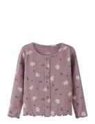 Nmfvemia Ls Slim Top Purple Name It