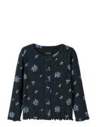Nmfvemia Ls Slim Top Navy Name It