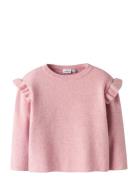 Nmfnalia Ls Knit Pink Name It