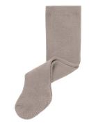Nbmwak Wo/Bl Pantyhose Solid Non Skid Beige Name It