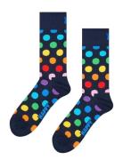 Big Dot Sock Navy Happy Socks