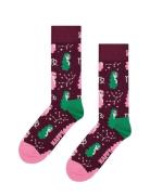 Virgo Sock Burgundy Happy Socks