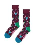 Taurus Sock Burgundy Happy Socks