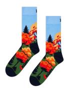 Autumn Sock Navy Happy Socks