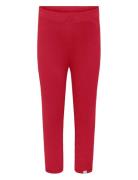 Kmgtrinny Life Solid Legging Jrs Noos Red Kids Only