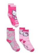 Socks Pink Hello Kitty
