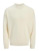 Jjeurban Jack Knit Crew Neck Sn Cream Jack & J S