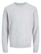Jjeperfect Wo Knit Crew Neck Sn Grey Jack & J S