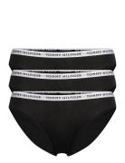 3P Bikini Black Tommy Hilfiger
