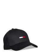 Tju Flag Cap Black Tommy Hilfiger