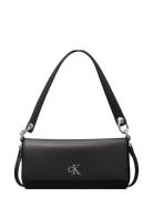 Minimal Monogram Shoulder Pouch Black Calvin Klein