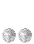 Palma Stud Earring Silver Bud To Rose