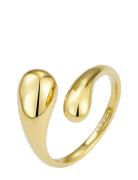 Mini Drop Ring Gold Gold Bud To Rose