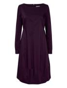 Cuantoinett Dress Purple Culture