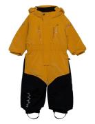 Penguin Snowsuit Kids Yellow ISBJÖRN Of Sweden
