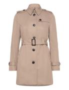 Heritage Single Breasted Trench Beige Tommy Hilfiger