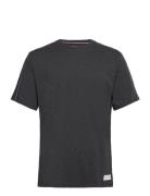 Ss Tee Logo Grey Tommy Hilfiger