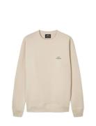 Standard Crew Logo Sweat Cream Mads Nørgaard