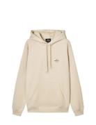 Standard Hoodie Logo Sweat Fav Cream Mads Nørgaard