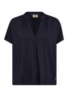Mmshira Tee Navy MOS MOSH