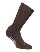 Alpacasocks 2-Pack Brown Alpacasocks&Co