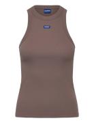 Easy Tank_B Brown HUGO BLUE