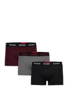 Trunk Triplet Design Black HUGO
