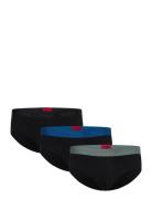 Hipbrief Tripletpack Black HUGO