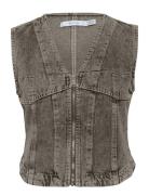 Gzjosie Waistcoat Grey Gestuz