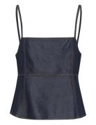 Gznia Singlet Navy Gestuz
