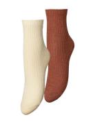 Telmira Glitter Sock 2 Pack Patterned Becksöndergaard