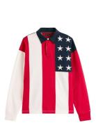 Americana Flag Rugby Patterned Tommy Hilfiger