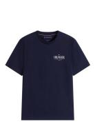 Hilfiger Stack Tee Navy Tommy Hilfiger