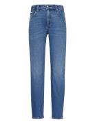 Mid Rise Slim Indigo Channel Blue Calvin Klein Jeans