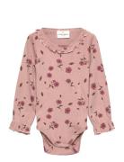 Tnsbpicole L_S Pointelle Body Pink The New
