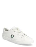 Baseline Leather White Fred Perry