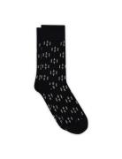 Vilhelm Socks Black Mp Denmark