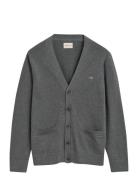 Casual Cotton Cardigan Patterned GANT