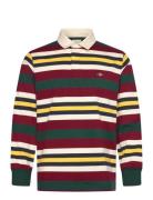 Striped Heavy Rugger Patterned GANT