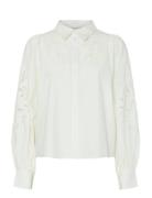 Yaszimia Ls Shirt S. Noos White YAS
