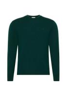 Ls 100% Merino Crew 14Gg Green Calvin Klein